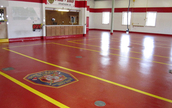 firehouse floor refinishing