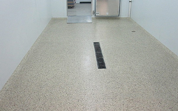 polymeric floor refinishing