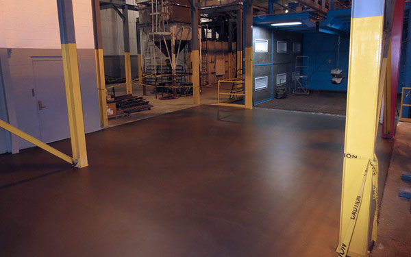manufacturing floor coating gallery