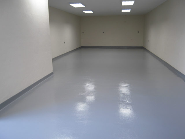 Pharmaceutical Seamless Flooring System