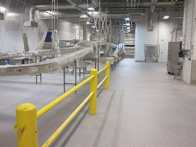 Food Processing Flooring System