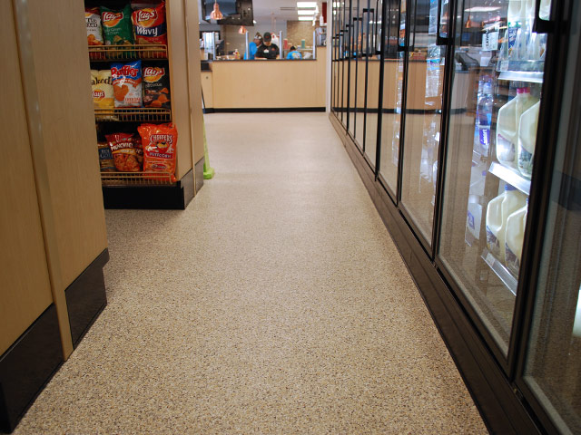 Retail Flooring System