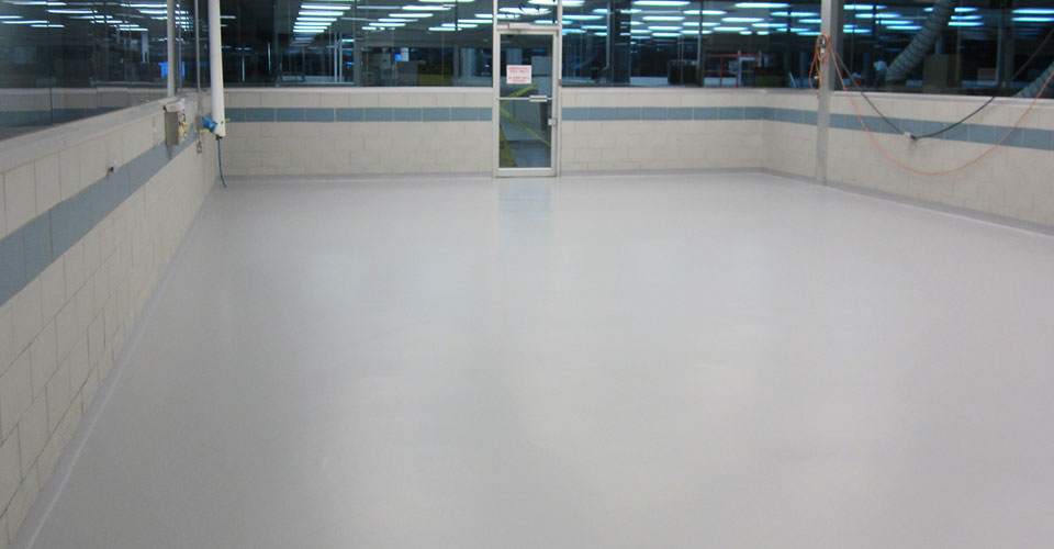 Urethane Concrete Flooring