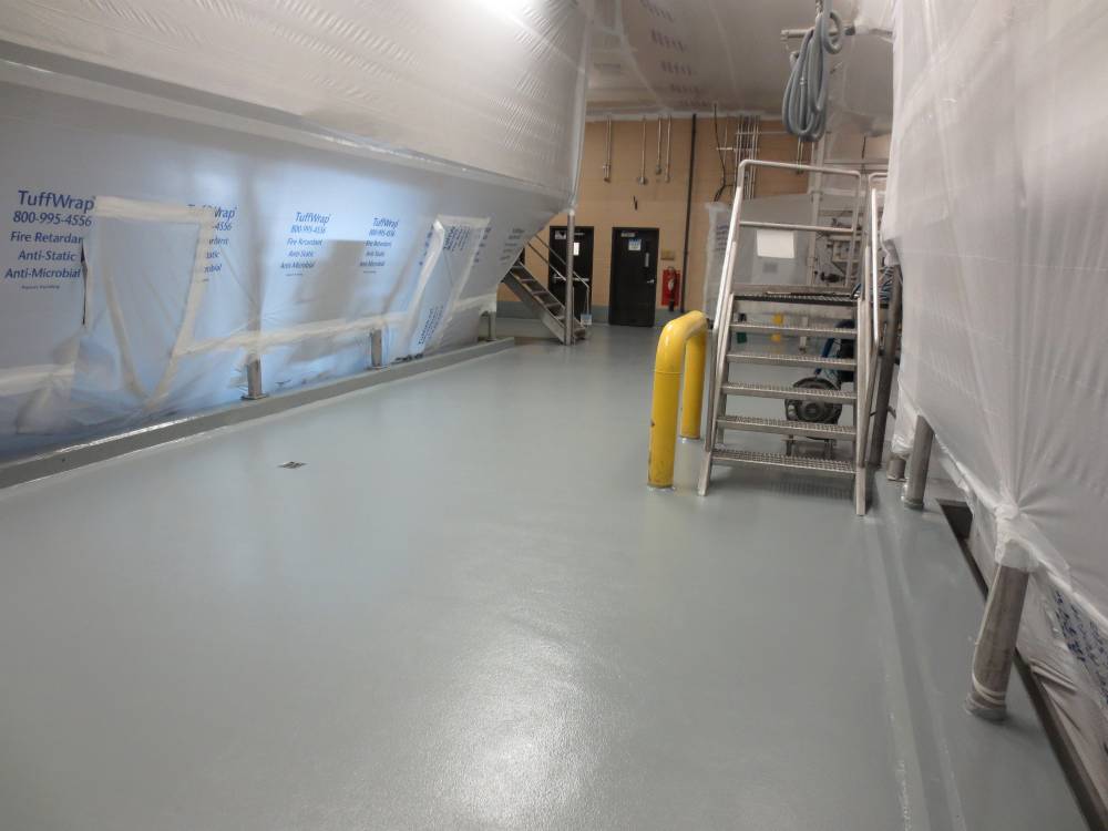 Urethane concrete floors also stand up to harsh impacts, abrasion and chemical exposure.