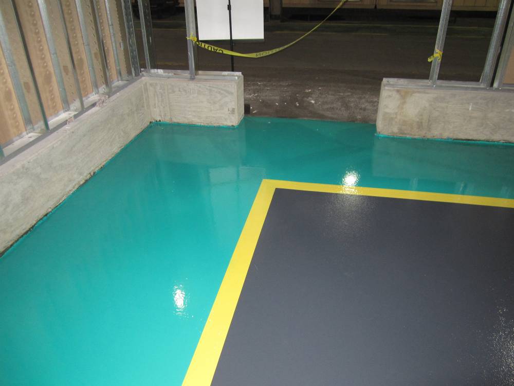PermaFloor can mix custom colors at your request.